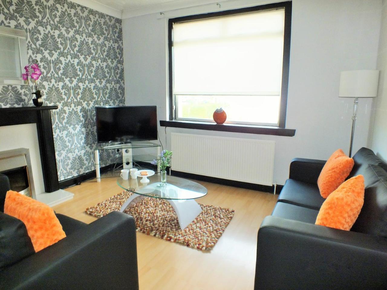 Premier Sunnyside Apartment Motherwell Extérieur photo